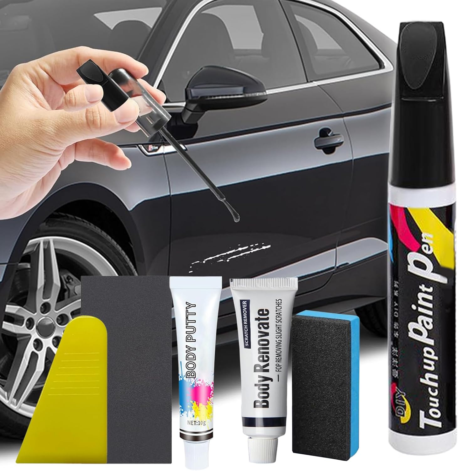 Kit Reparație Zgârieturi Auto